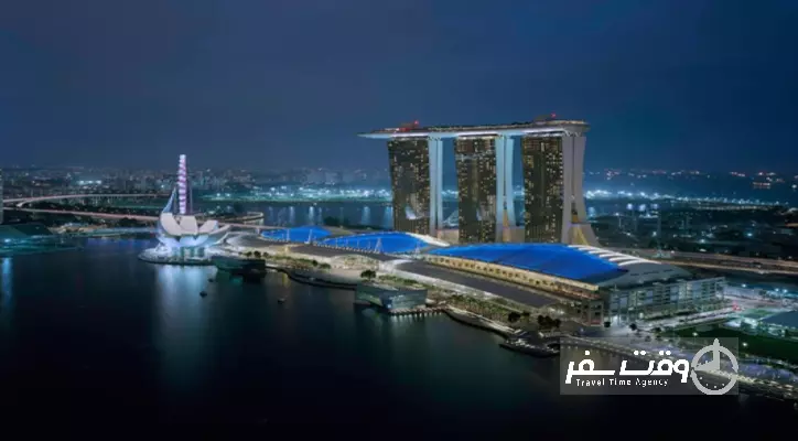 هتل مارینا بای سندز سنگاپور